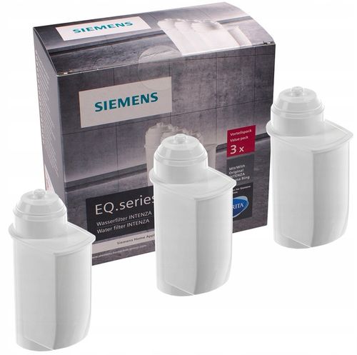 3x Filtry do wody Siemens Brita Intenza TZ70033A 3 sztuki EQ.3 EQ.6 EQ.9 na Arena.pl