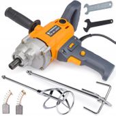 MIESZADŁO ELEKTRYCZNE DO ZAPRAW 2400W 2XMIESZALNIK PM-MI-2400T