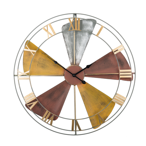 Zegar ścienny ø 60 cm wielokolorowy WIKON na Arena.pl