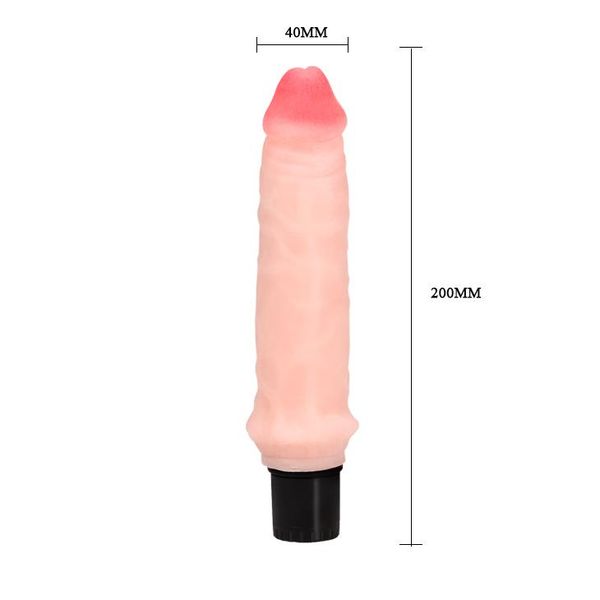 Baile - The Realistic Cock Multispeed zdjęcie 4