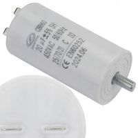 KONDENSATOR DO KOMPRESORA OLEJOWEGO PM-KO-24T 8 BAR 450V 20uF 110mm