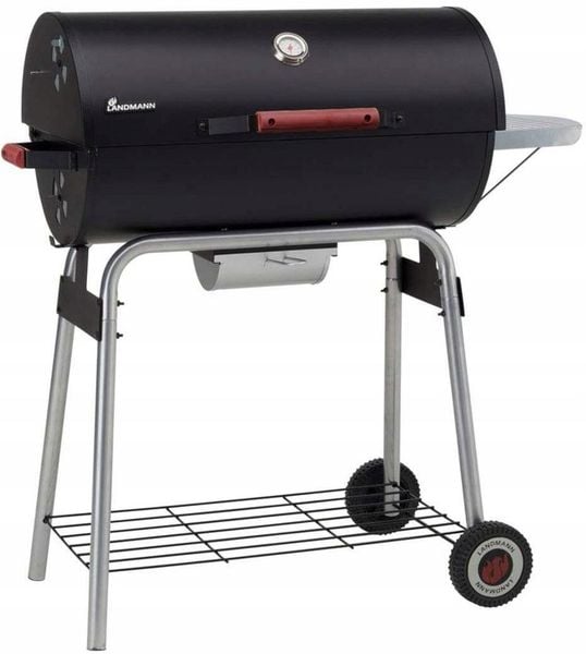 Grill węglowy Landmann 36 x 66 cm zdjęcie 1
