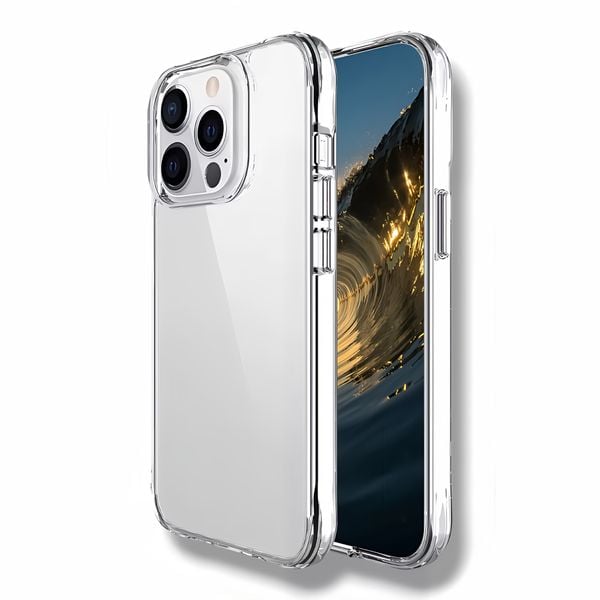 Etui LIQ PRO do iPhone 15 Pro Max (CLEAR HD) zdjęcie 1
