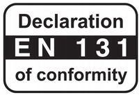 Drabina aluminiowa przegubowa składana wielofunkcyjna 4x4 HIGHER + podest