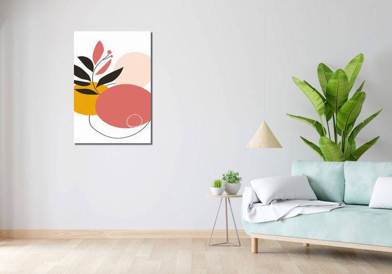 Obraz 60x90cm Dynamika Kompozycji zdjęcie 2