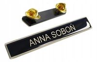 IDENTYFIKATOR IMIENNY NA MUNDUR OSP POLIMEROWY ALUMINIOWY - na PINY