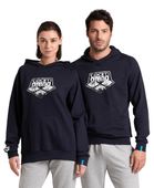 Bluza z kapturem męska damska kangurka ocieplana bawełniana Arena r.L