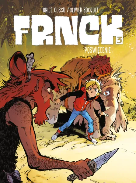 Frnck. Tom 3. Poświęcenie zdjęcie 1