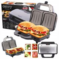 OPIEKACZ TOSTER DO KANAPEK DUŻY XXL 1300W CAMRY