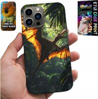 ETUI DO IPHONE 13 PRO - DINO DINOZAUR PTERODAKTYL FUTERAŁ PLECKI
