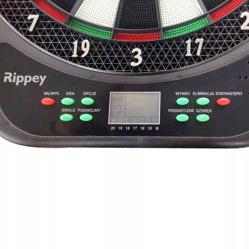 DART TARCZA ELEKTRONICZNA DO GRY W RZUTKI SAGA na Arena.pl