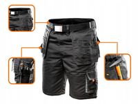 Spodnie robocze krótkie Neo Tools 81-270-L r.L