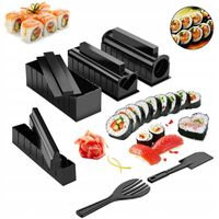 ZESTAW 10 FOREMEK DO SUSHI FORMA DO SUSHI KOMPLET AKCESORIA DO SUSHI