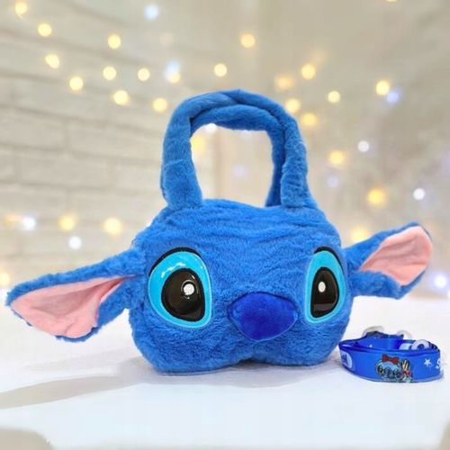 TOREBKA TORBA STITCH STICH NA RAMIĘ PLUSZOWA MASKOTKA PLUSZOWA na Arena.pl