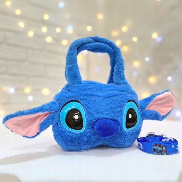 TOREBKA TORBA STITCH STICH NA RAMIĘ PLUSZOWA MASKOTKA PLUSZOWA zdjęcie 2