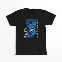 Koszulka Czarna - Solo Leveling - WYBIERZ KOLOR KOSZULKI I FASON Damska L