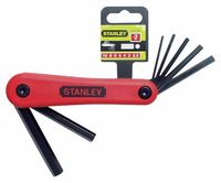 KLUCZ IMBUSOWY KPL. 7SZT (1,5-6MM) [K] - S/69-261-4