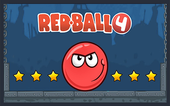 Magnes Red Ball