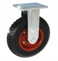 Zestaw kołowy z blachy stalowej stały z oponą pneumatyczną 260 mm