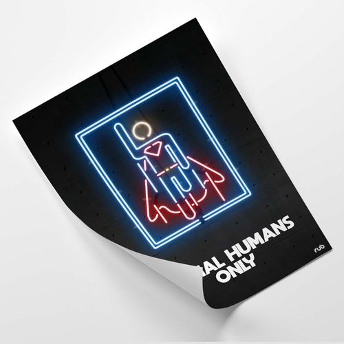 Plakat, Neony Superman 40x60 na Arena.pl