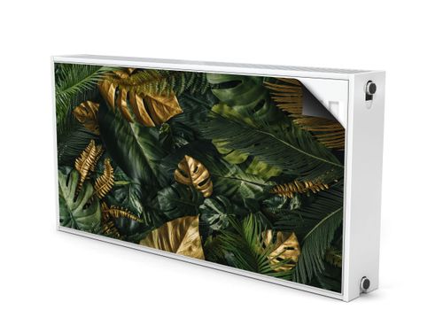Osłona MAGNETYCZNA Grzejnika Liście Tropikalne Natura 120cm x 60cm na Arena.pl