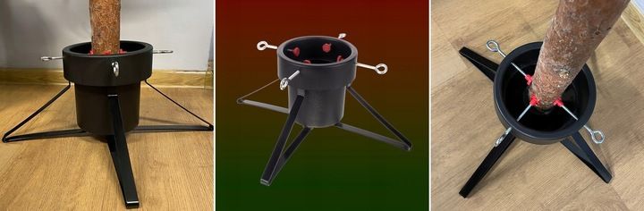 STOJAK CHOINKOWY PODSTAWKA CHOINKOWA POD CHOINKĘ DRZEWKO POJEMNIK NA WODĘ zdjęcie 11