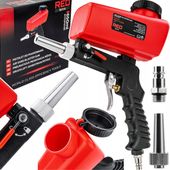 PISTOLET DO PIASKOWANIA ZE ZBIORNIKIEM PNEUMATYCZNY 650ML 1/4" 8BAR 6,5 MM