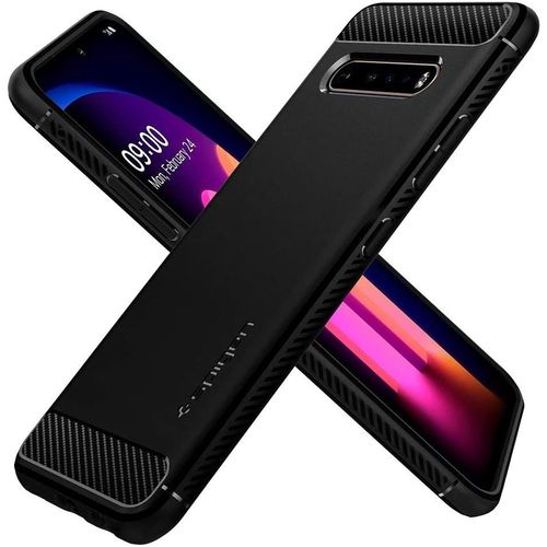 SPIGEN RUGGED ARMOR LG V60 THINQ BLACK na Arena.pl