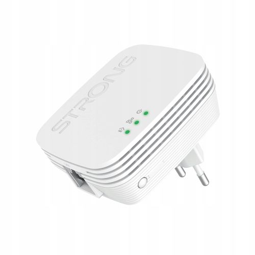 Transmiter sieciowy Powerline Strong 600 Triple Mini na Arena.pl