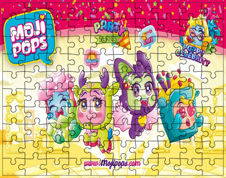 Puzzle Moji Pops zdjęcie 1