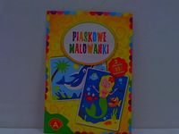 Piaskowe malowanki-Syrenka, Delfin 20922