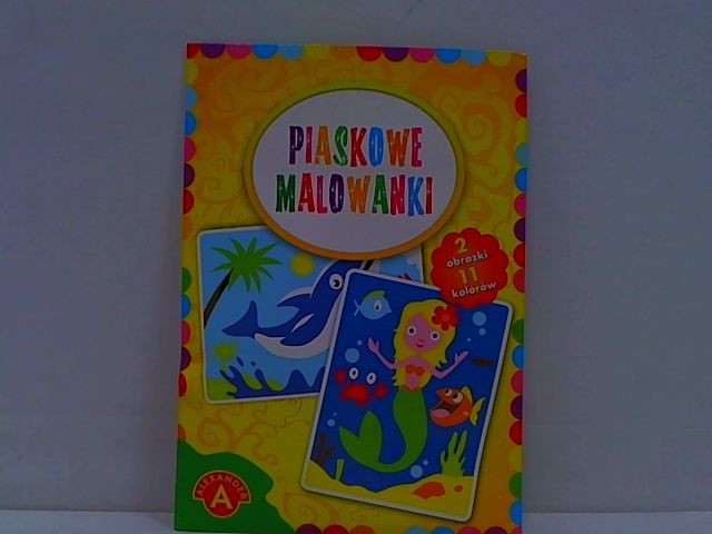 Piaskowe malowanki-Syrenka, Delfin 20922 zdjęcie 1