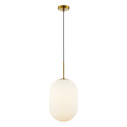 Lampa wisząca ALIAS GOLD 1xE14 fi 240 na Arena.pl