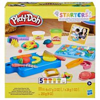 HASBRO PLAY-DOH ZESTAW MAŁY KUCHARZ NAUKA KROJENIA