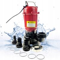 POMPA WODY CZYSTEJ SZAMBA BRUDNEJ ROZDRABNIACZEM ZATAPIALNA 25000l/h 2"cale