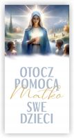 Baner religijny 200x100 cm duży wybór Pod opieką Matki Bożej
