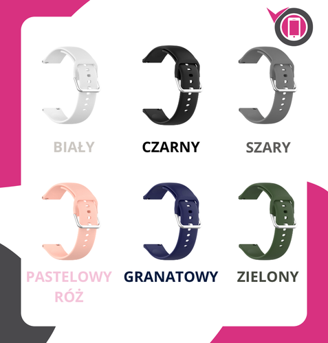 Pasek do Garmin Instinct / Instinct 2 / TACTICAL / SOLAR bransoleta watch na Arena.pl