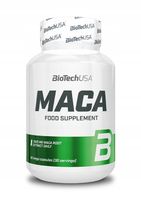 BioTech Maca 60 caps. Wyciąg Z Korzenia MACA 1500 mg