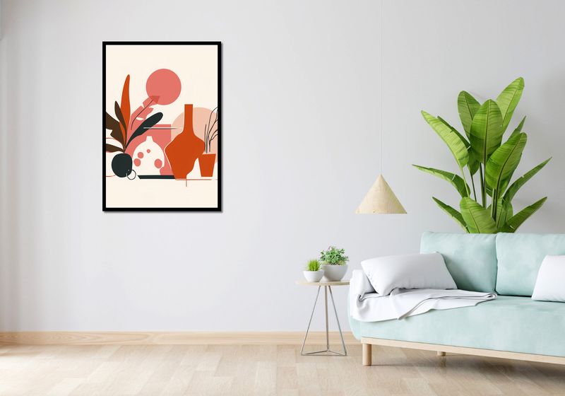 Plakat 70x100cm Ciepłe Gesty zdjęcie 4