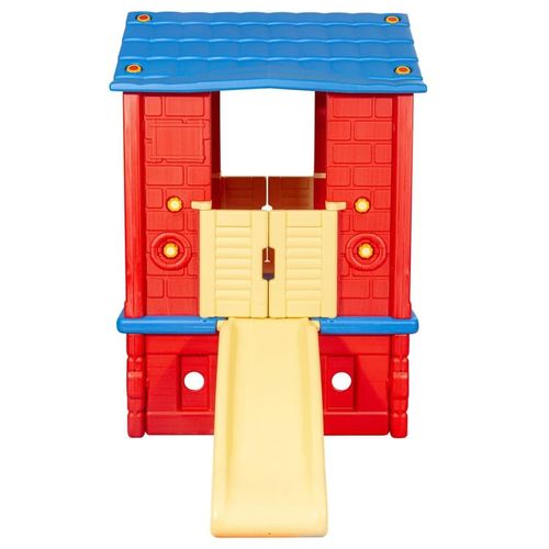 domek dla dzieci King 106x90 cm czerwony na Arena.pl