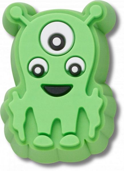 Przypinka Crocs Jibbitz Pin Do Butów Tiny Green Monster zdjęcie 1
