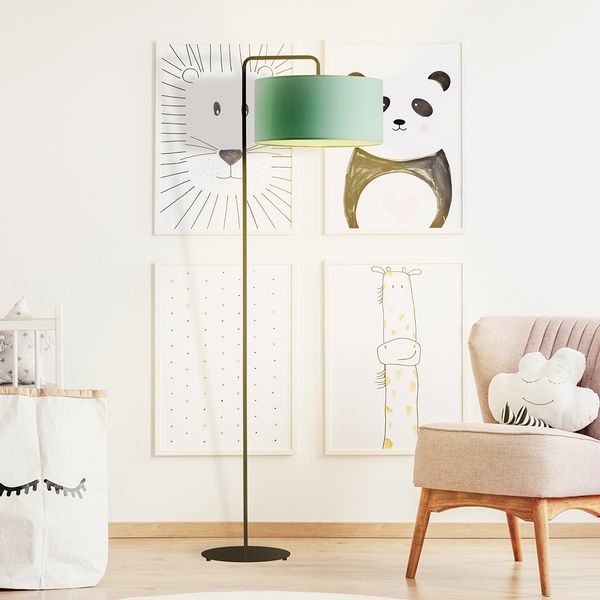 Lampa podłogowa w nowoczesnym stylu BOLIVIA zdjęcie 15