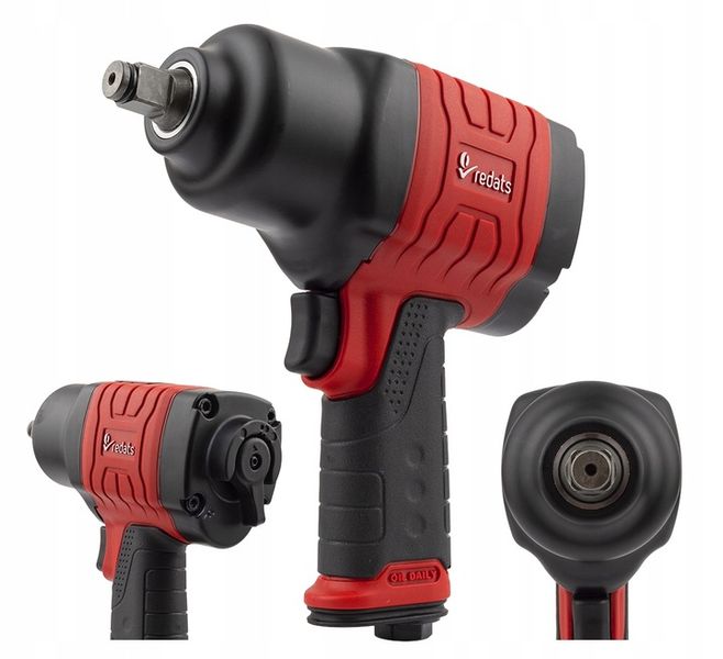 Klucz pneumatyczny udarowy do kół 1/2" REDATS P-160 1500Nm zdjęcie 1