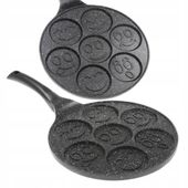 Patelnia do jajek i placków