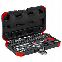 GEDORE RED Klucze nasadowe nasadki 1/4'' 46 elem