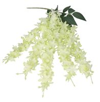 SZTUCZNE KWIATY ZWISAJĄCE WISTERIA 60CM 5GAŁ
