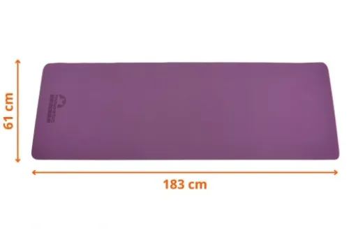 Mata do ćwiczeń jogi fitness Majestic Sport na Arena.pl