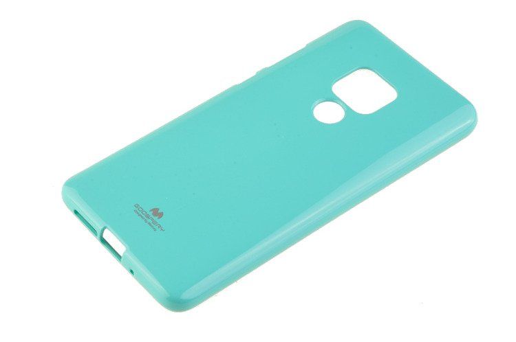 Etui Mercury Goospery Jelly Case do HUAWEI MATE 20 miętowy zdjęcie 1