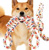 Sznur Dla Psa Szarpak Gryzak Duży Zabawka Xxl