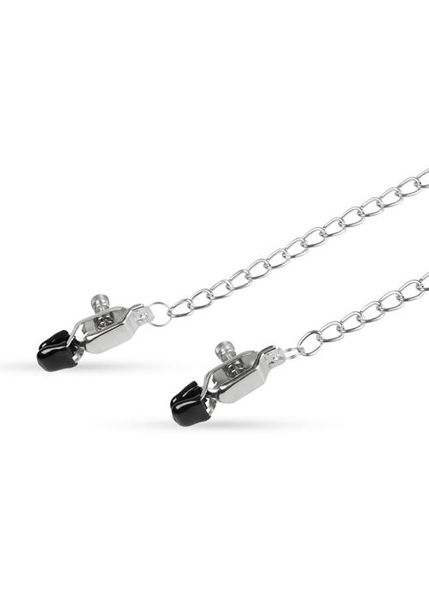 Stymulator-Big Nipple Clamps With Chain zdjęcie 3